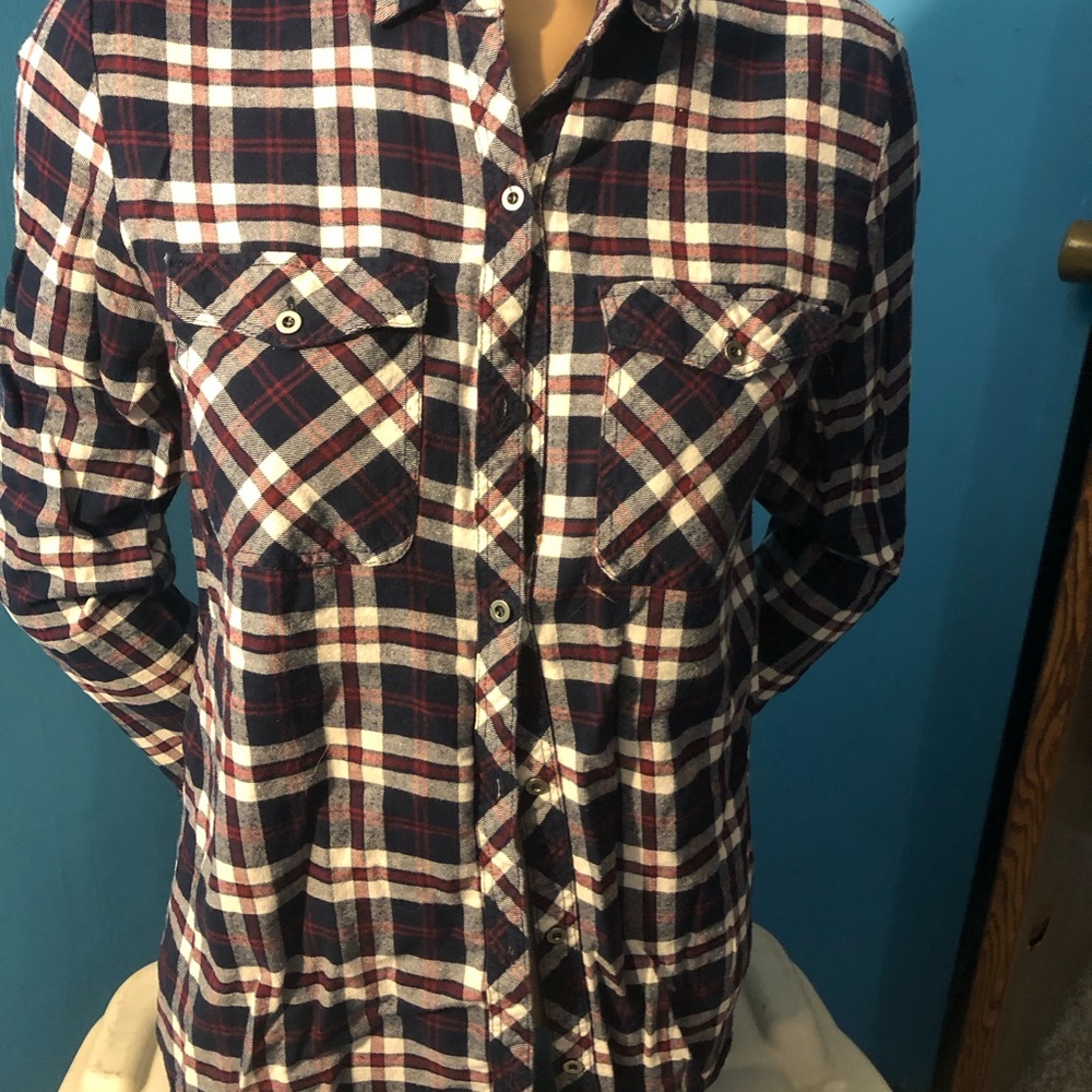 Be Cool Plaid Top